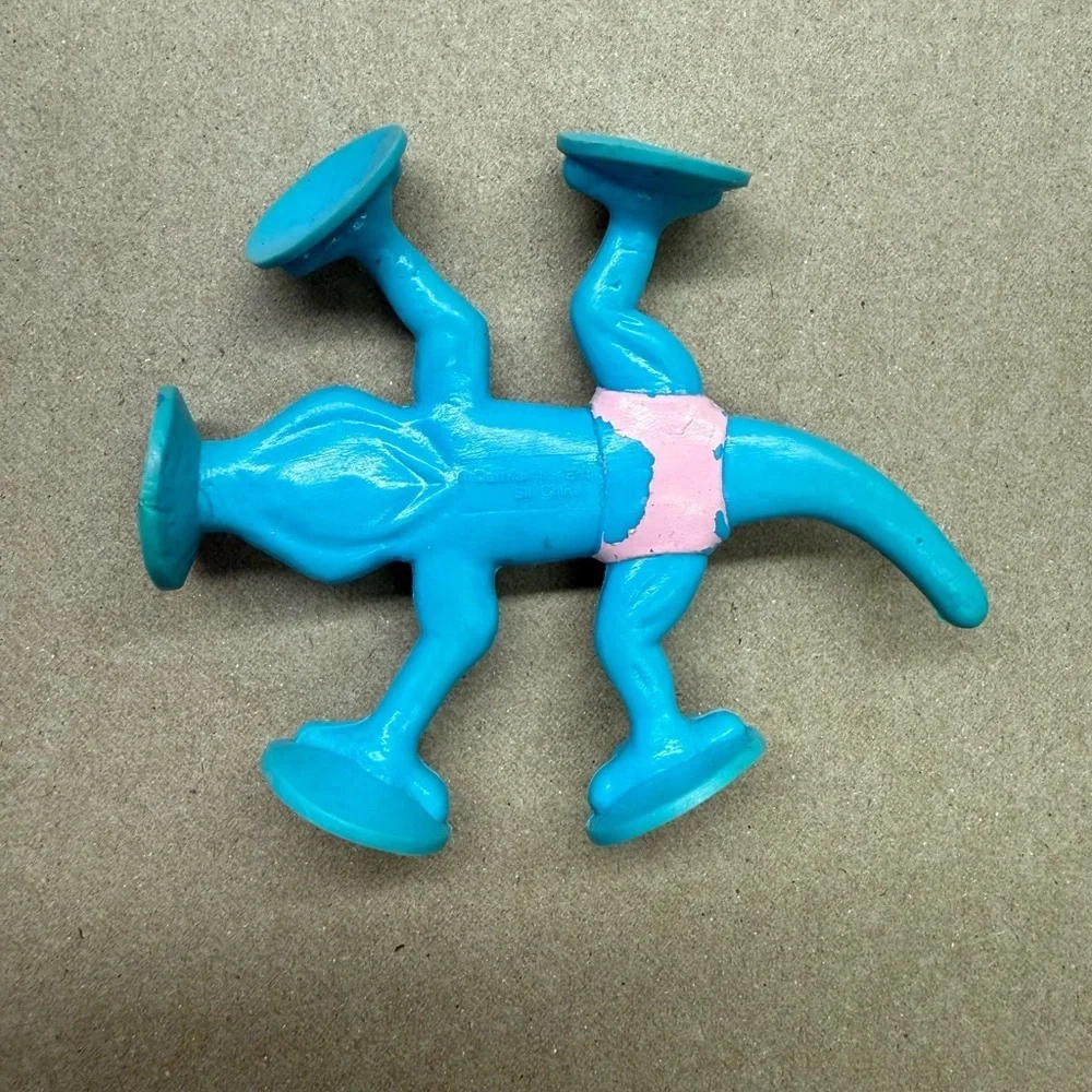 A Vintage My Pet Monster Action Figure 1988 Carl's Jr Toys